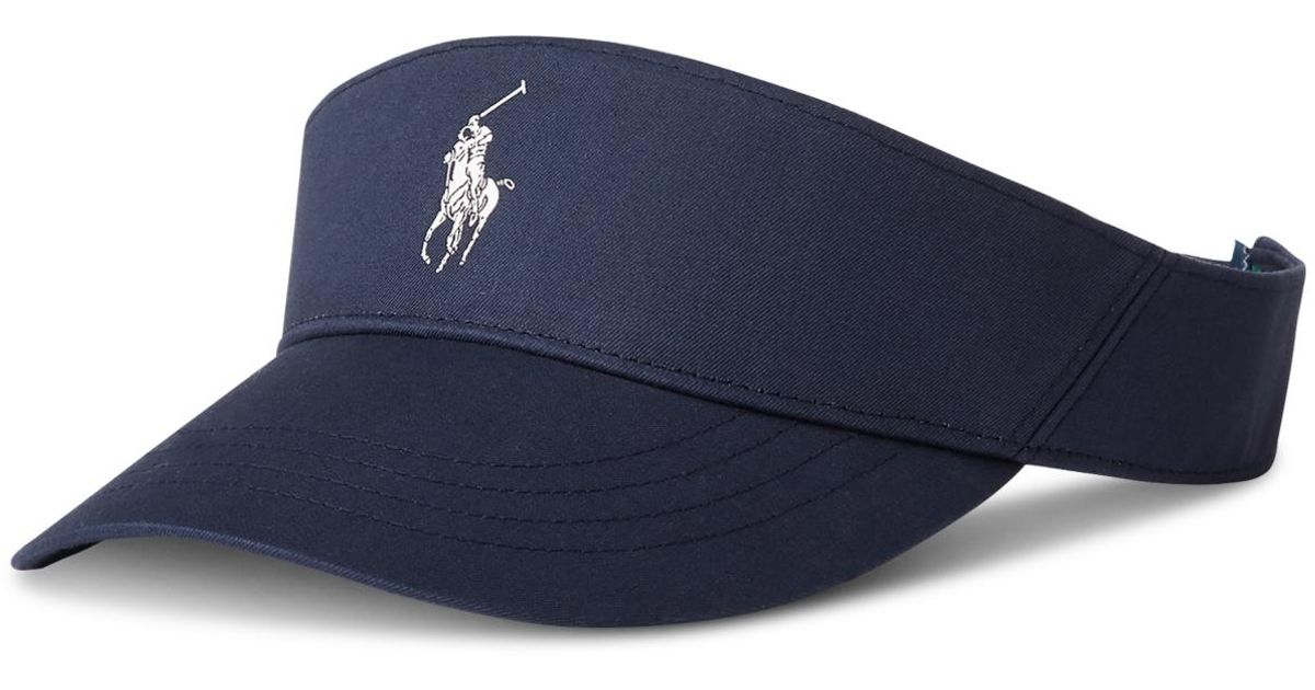 Polo Ralph Lauren Us Open Ball Crew Visor in Blue for Men Lyst