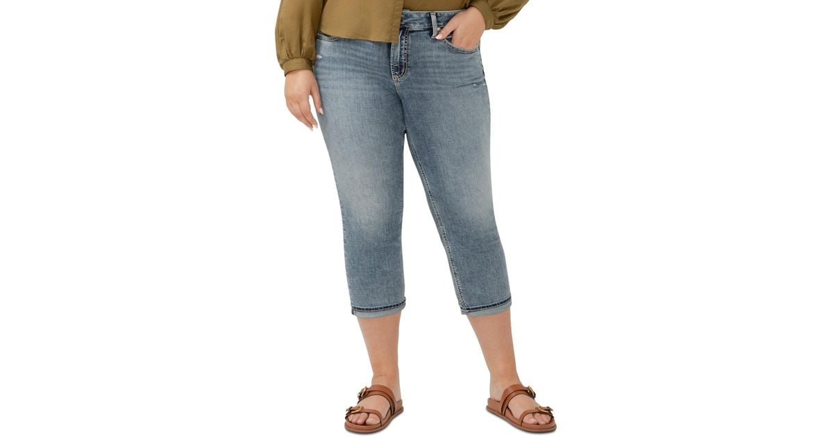 Plus Size Macys Curvy Capris Curvy Fit Macy's Style And