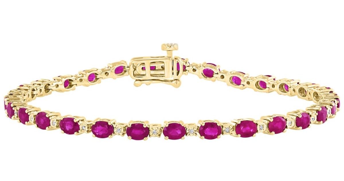 Effy Ruby (6-1/3 Ct. T.w. in Pink | Lyst