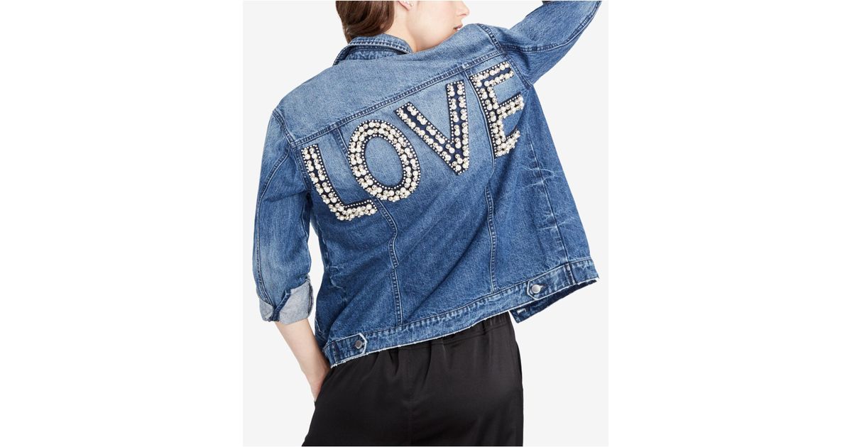 rachel roy love jacket