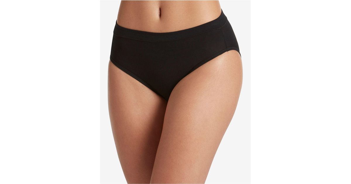 jockey cotton stretch hi cut