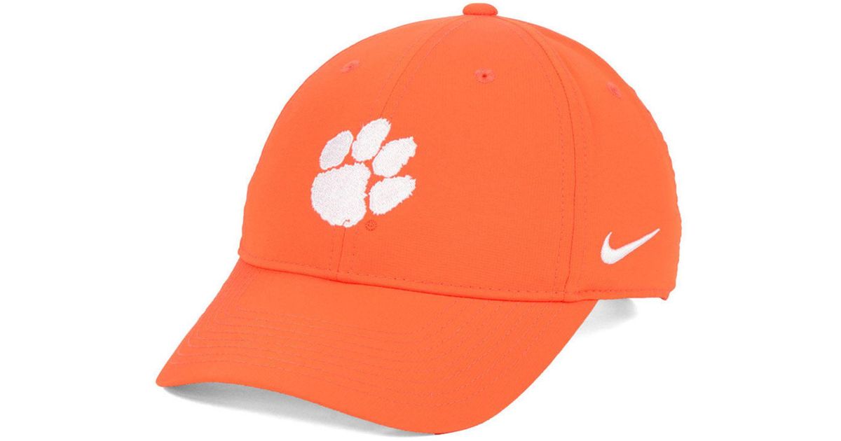 clemson dri fit hat