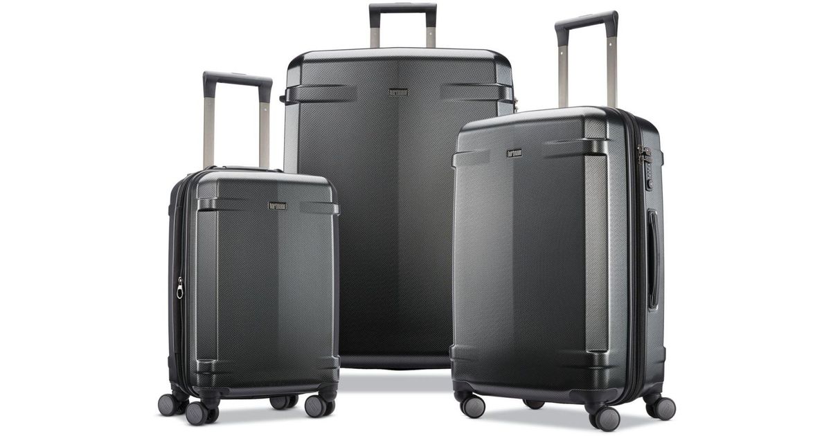 Hartmann Century Deluxe Hardside Luggage Collection in Black Lyst