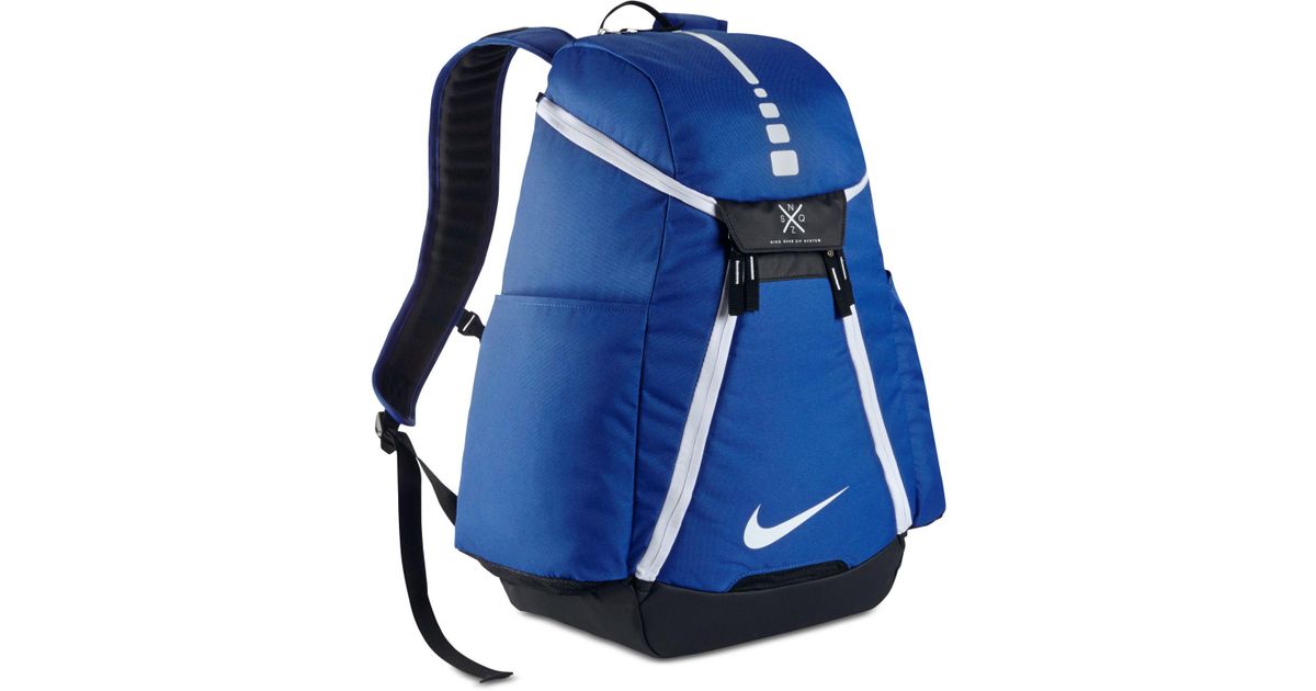 blue nike basketball bag