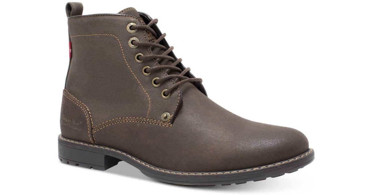 levi lakeport boots