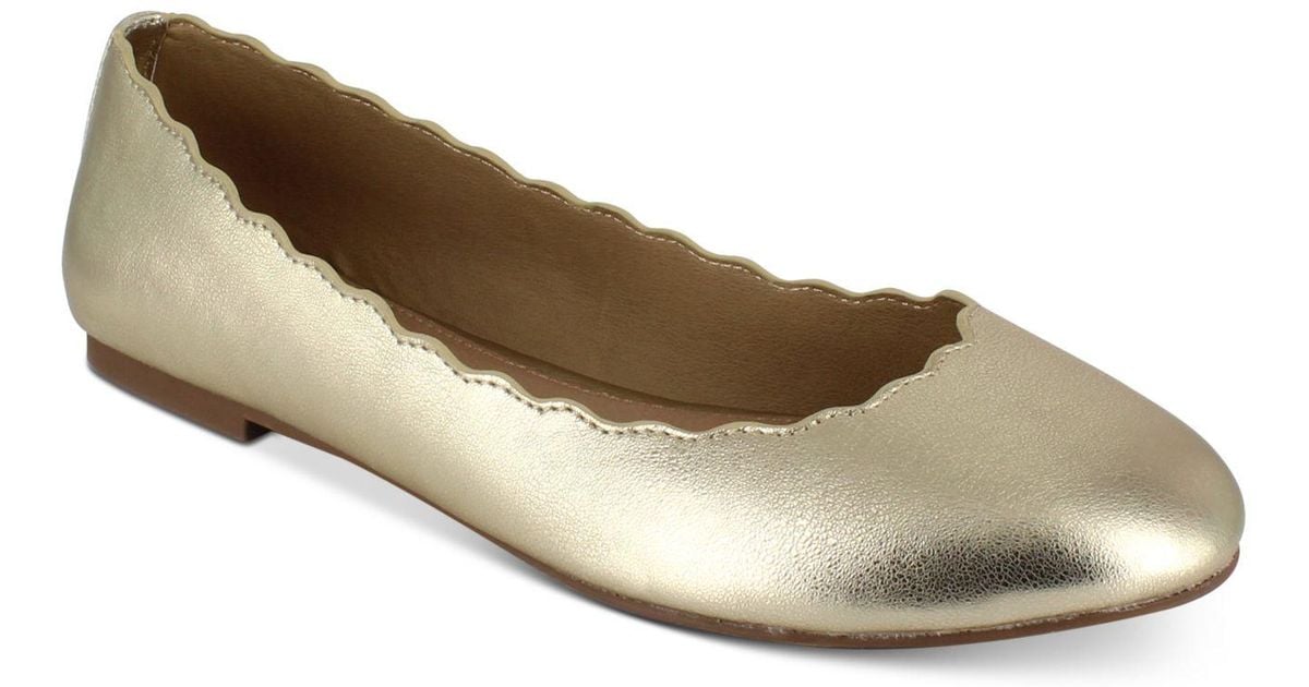 esprit ballet flats