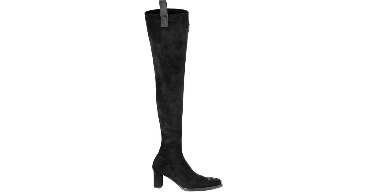 SMFK Compass Duckbill Boots in Black Lyst