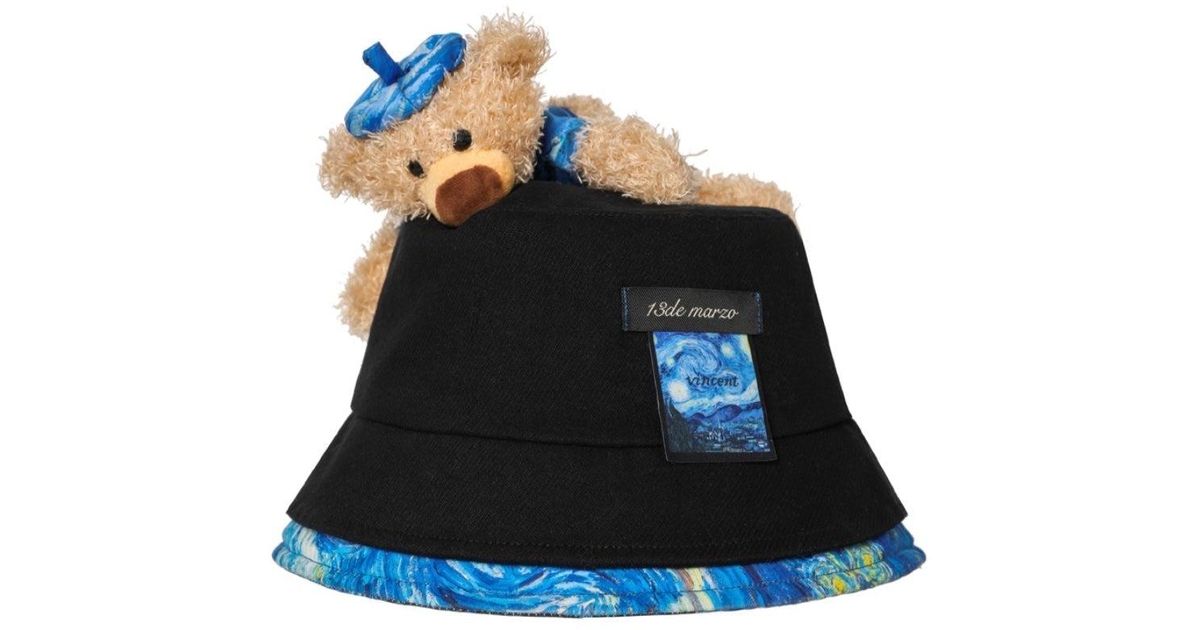 13 DE MARZO Van Gogh Sunflowers Bucket 