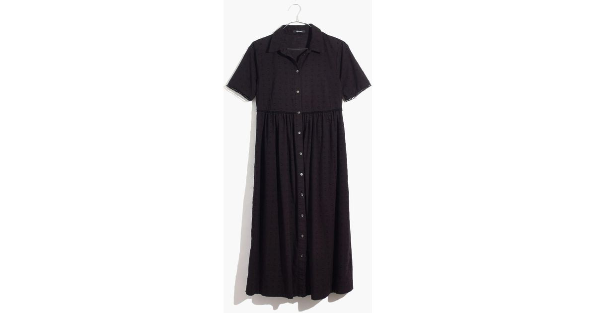 clipdot midi shirtdress