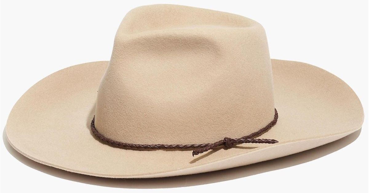 madewell brixton hat