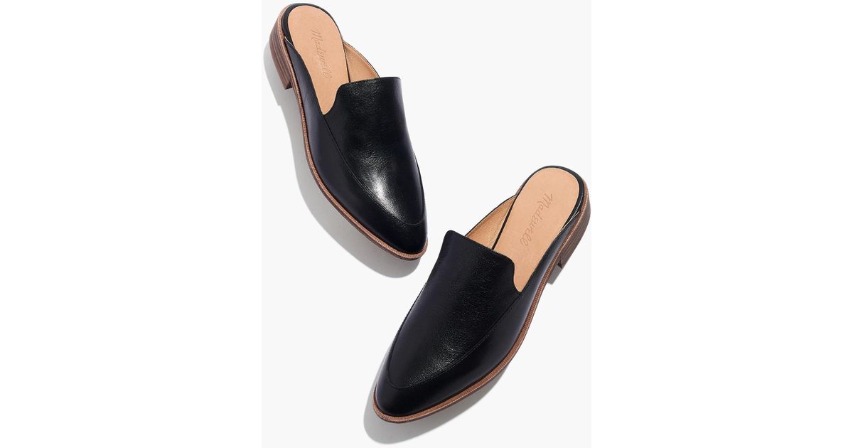 madewell frances loafer mule