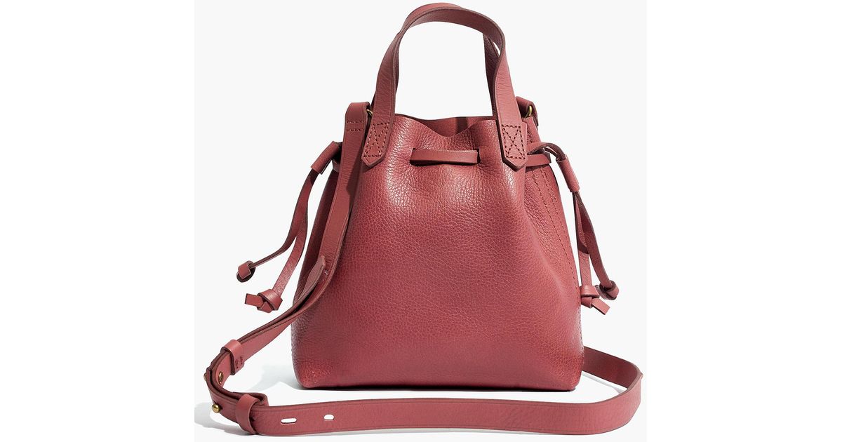 small drawstring transport crossbody