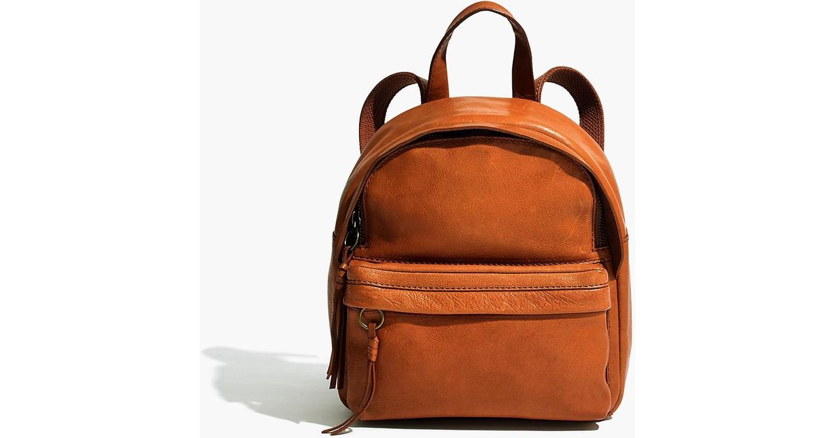 lorimer mini backpack