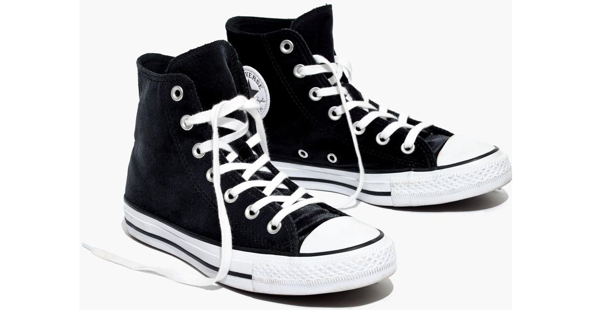 crushed velvet converse grey