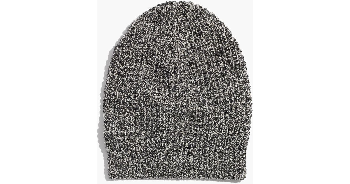 madewell slouch beanie