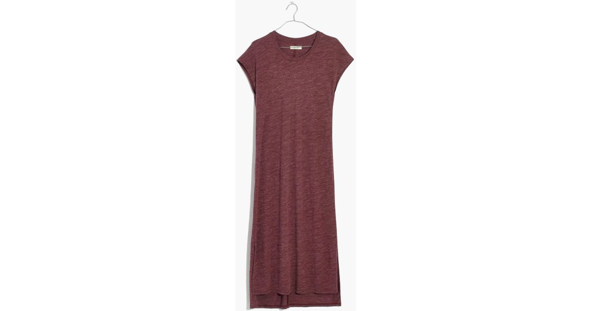 muscle midi dress madewell