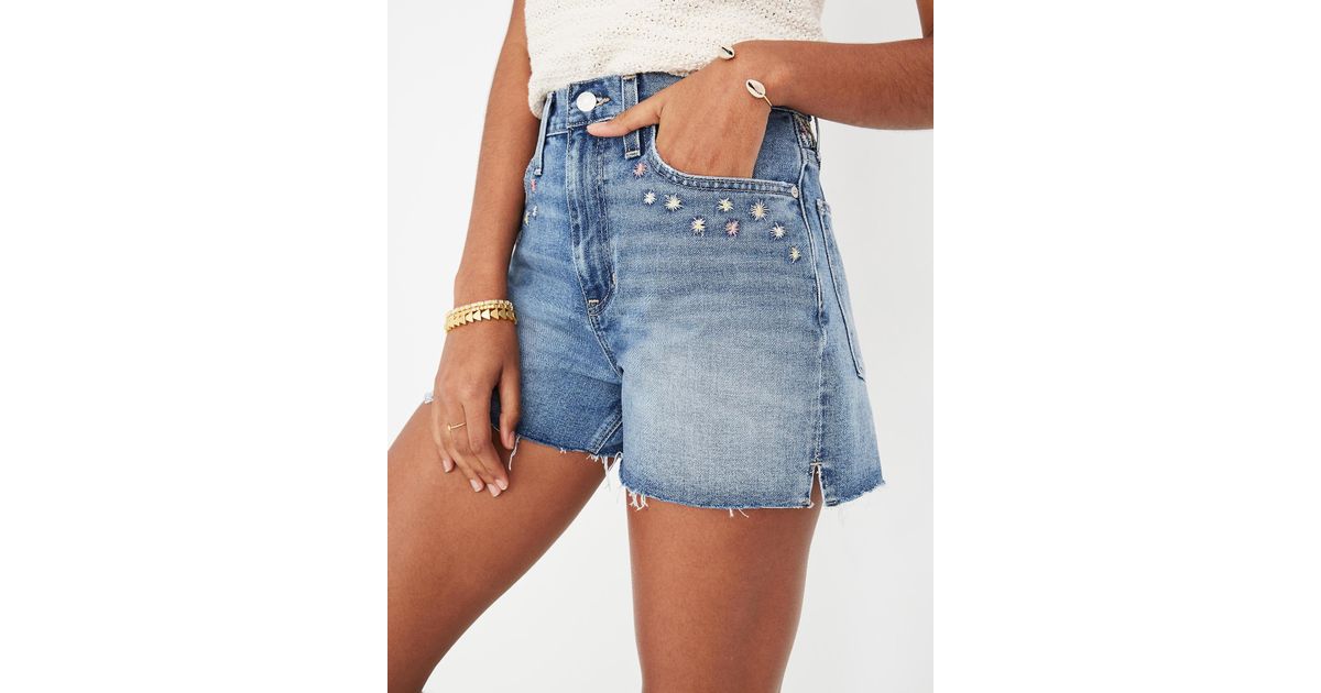 madewell perfect vintage short