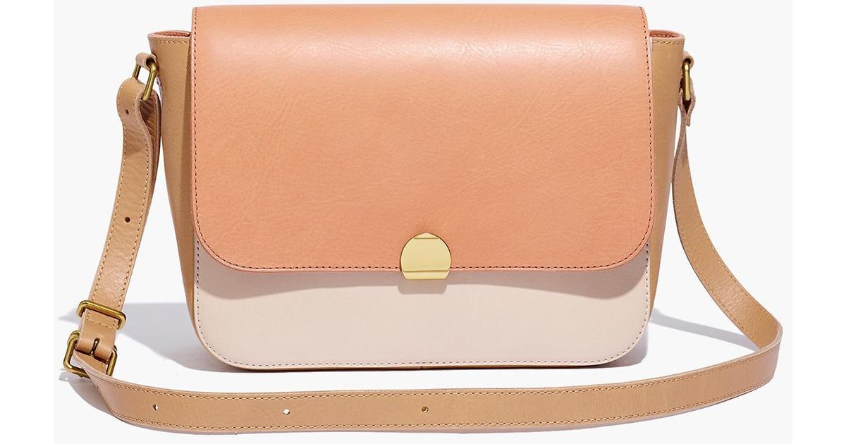madewell the abroad shoulder bag