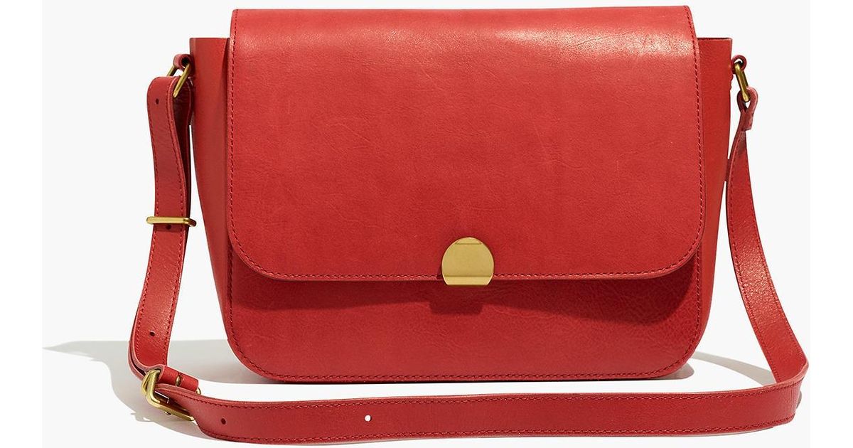 madewell abroad shoulder bag