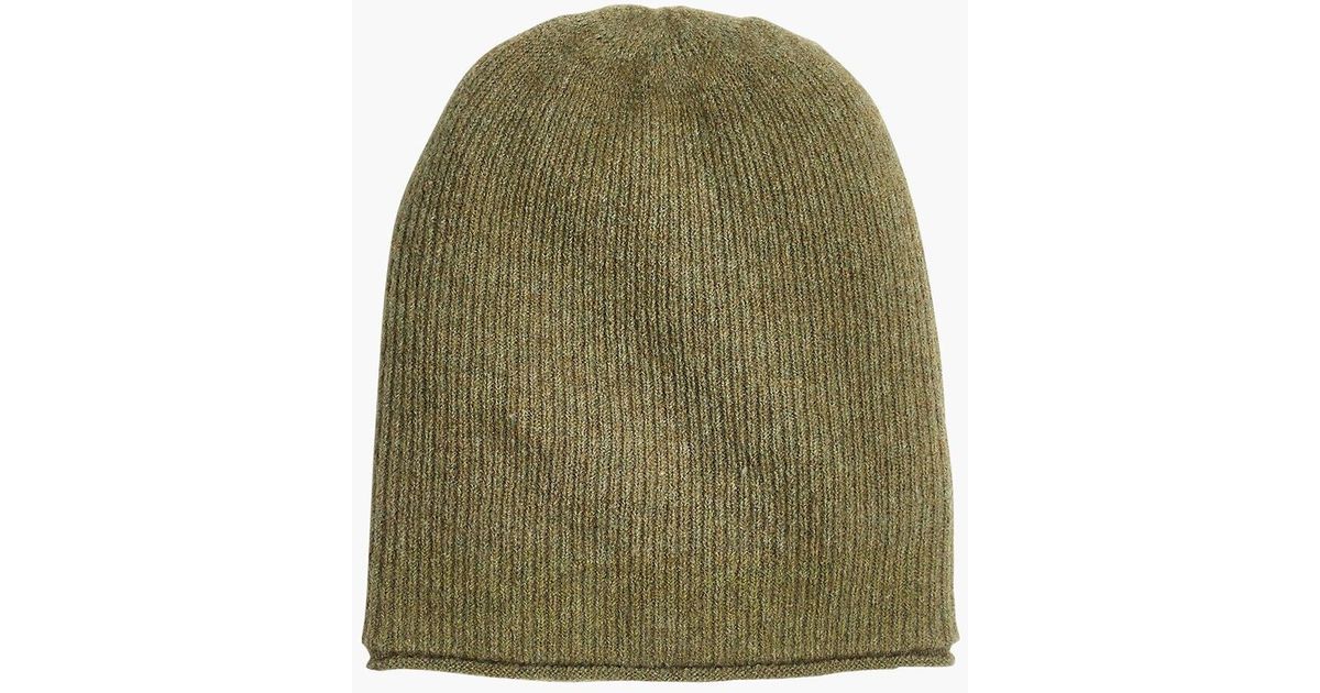 Madewell Kent Beanie In Coziest Yarn in 
