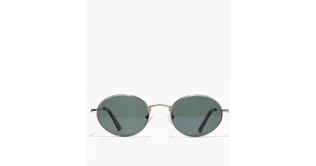 wire rimmed sunglasses