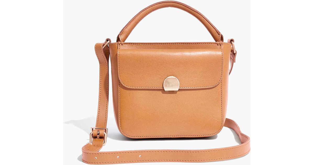 madewell mini abroad crossbody bolsa