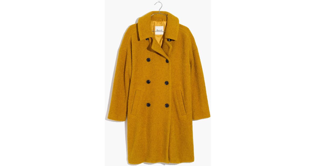 madewell yellow jacket