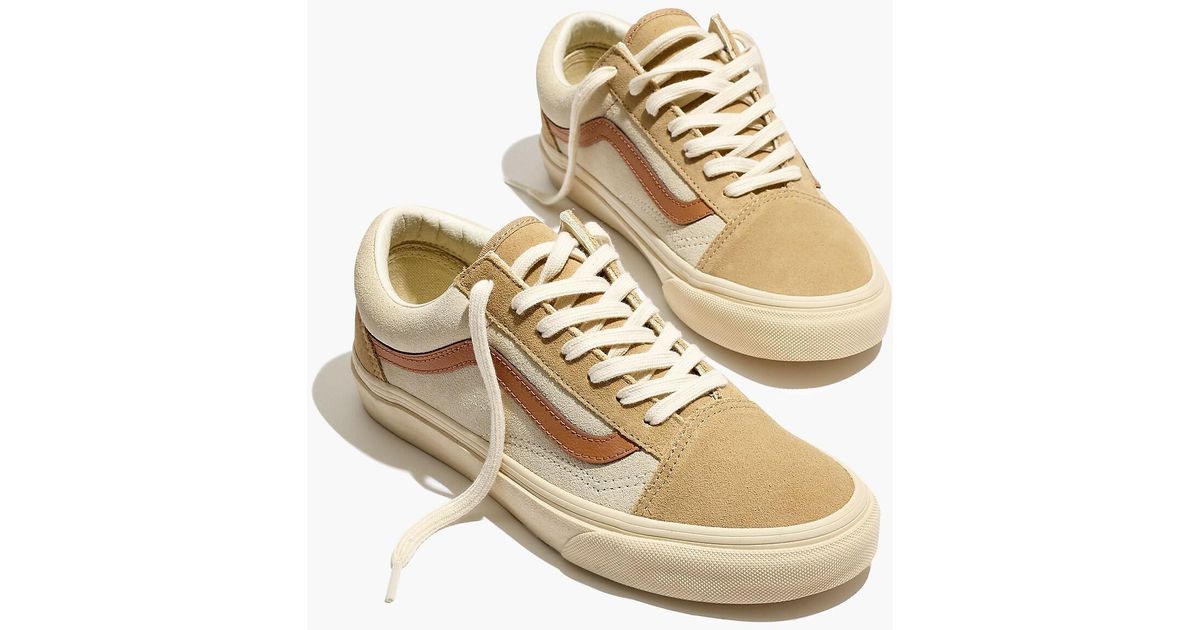 Vans 2025 camel colorblock