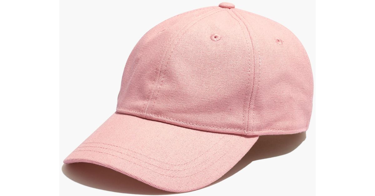dusty pink cap