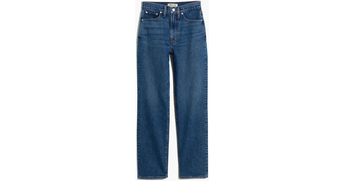 MW Denim The Plus Perfect Vintage Straight Jean In Mayfield Wash in ...