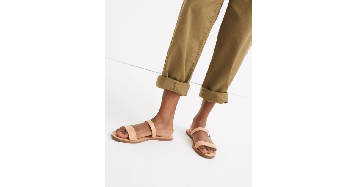 Boardwalk double strap slide sandal sale