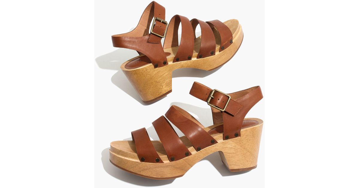 madewell sigrid clog
