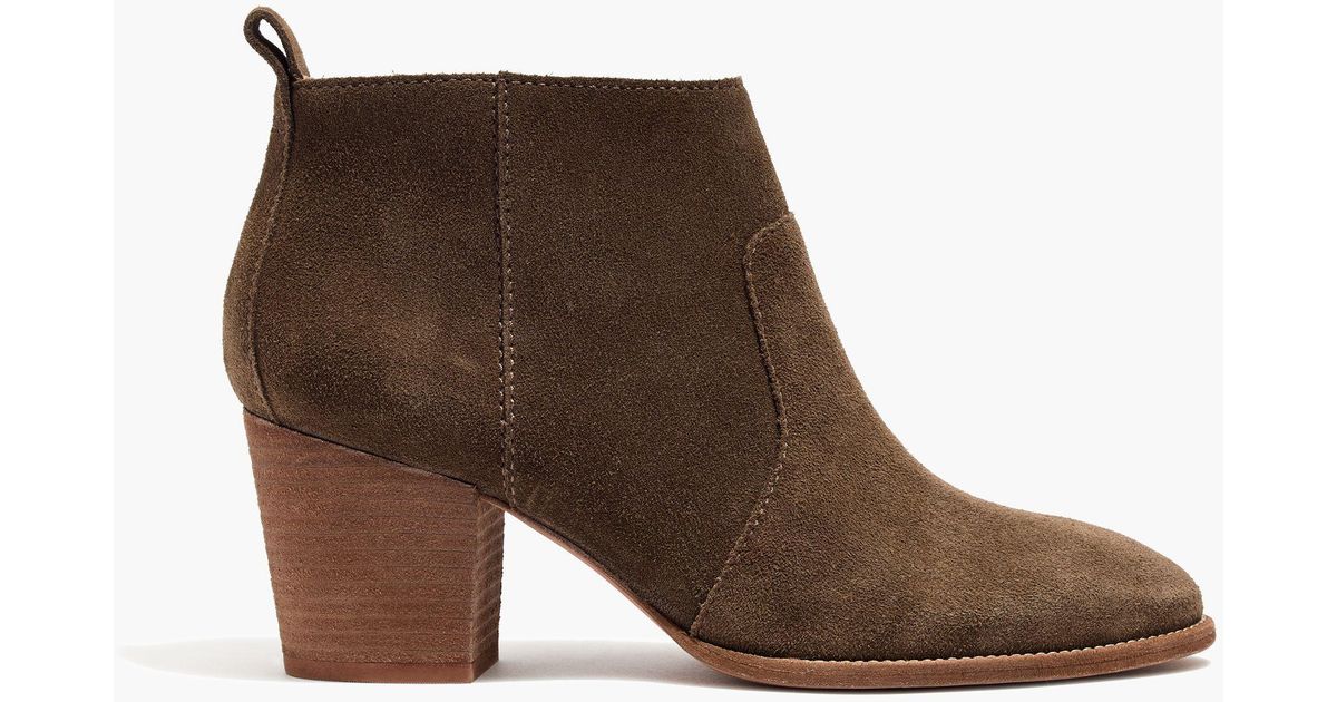 madewell suede boots