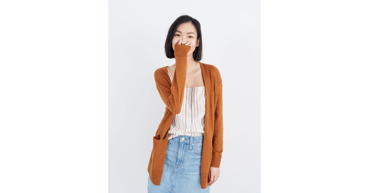 Summer ryder shop cardigan madewell