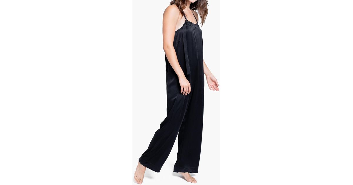 womens sleep jumpsuit