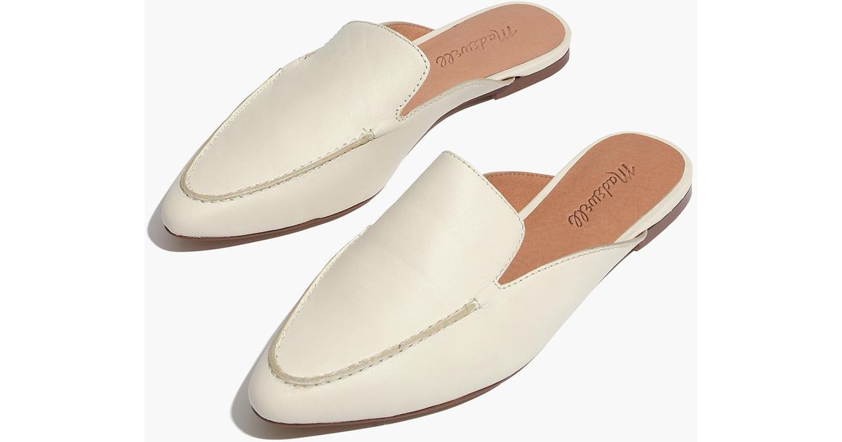 the frances skimmer mule in leather