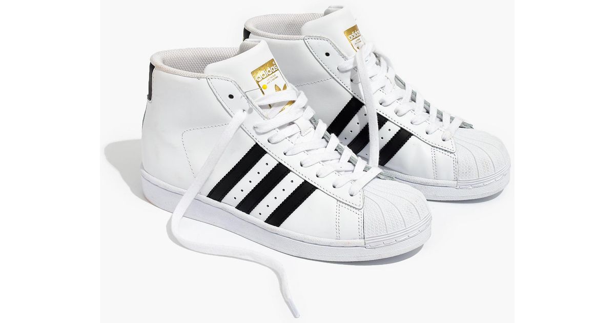 adidas superstar pro model