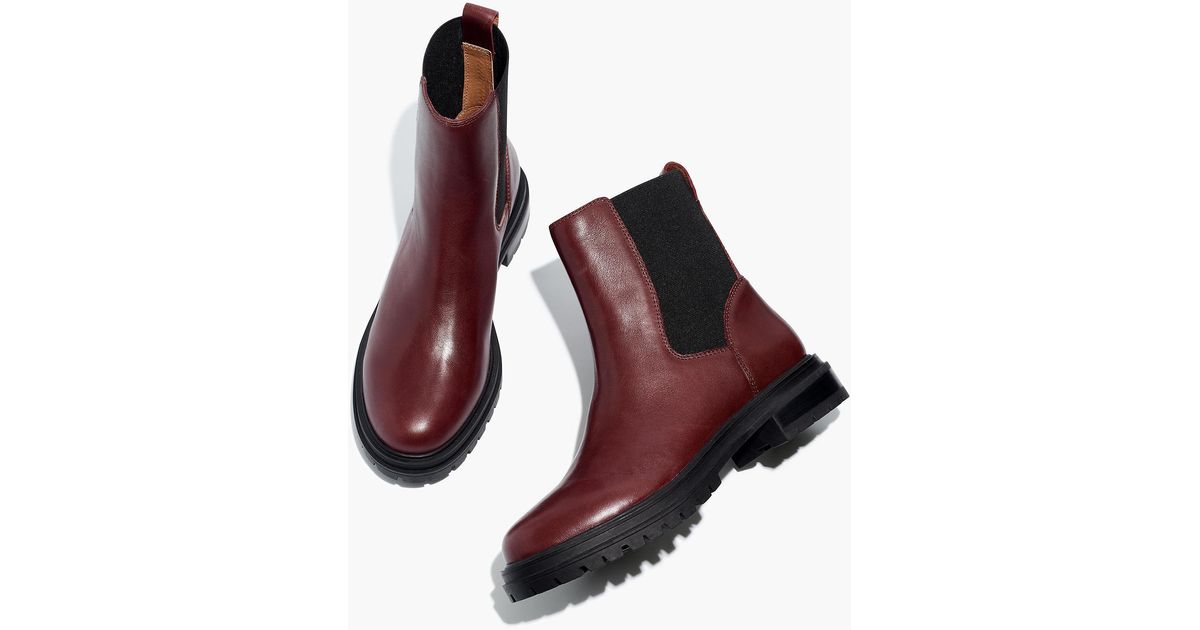 the bradley chelsea lugsole boot