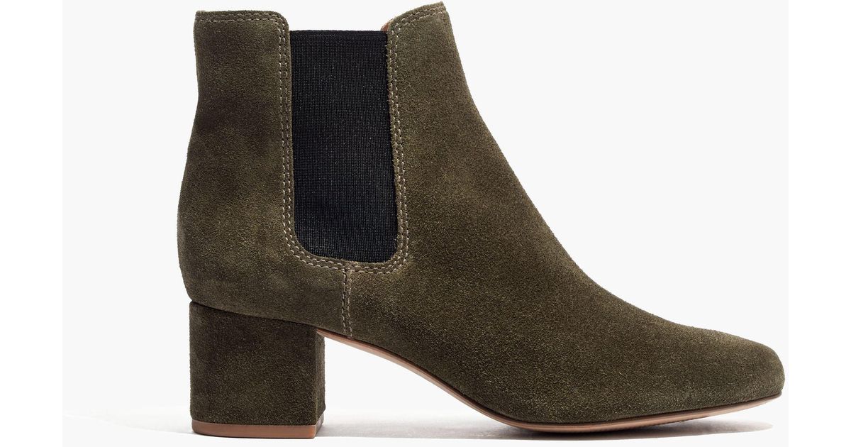 madewell walker chelsea boot