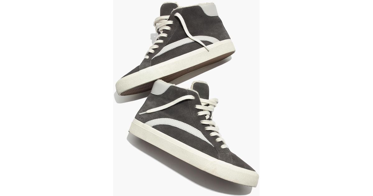 sidewalk high top sneakers