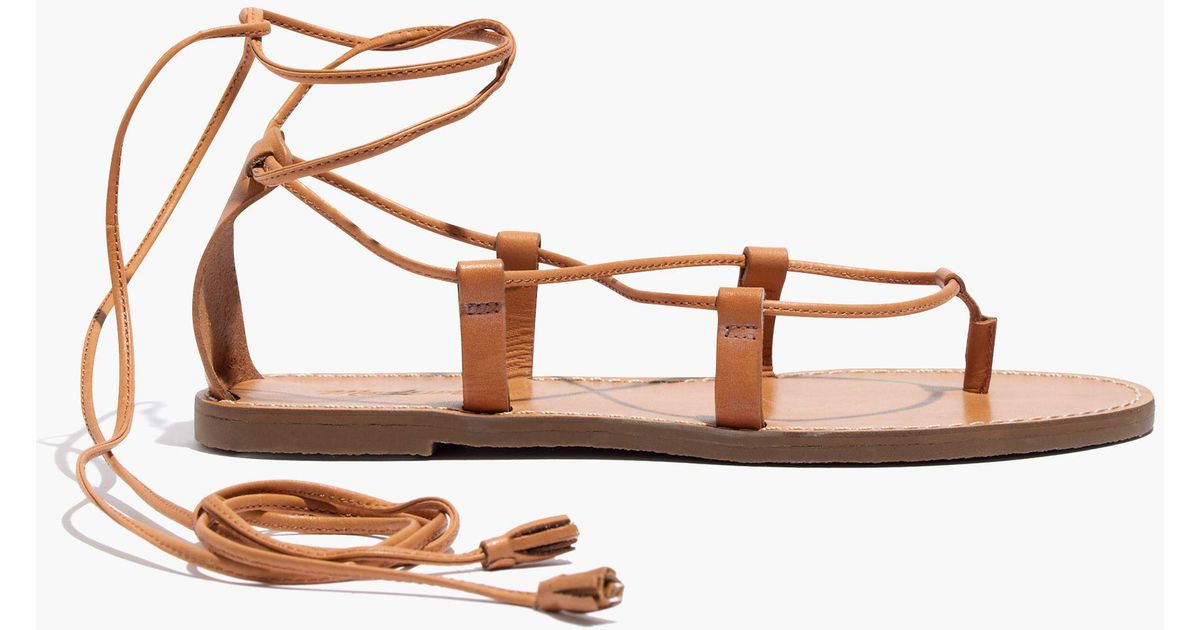 boardwalk sandal madewell