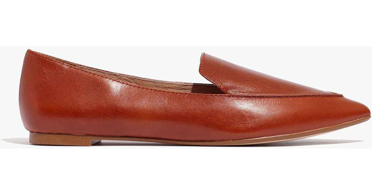 madewell lou loafer