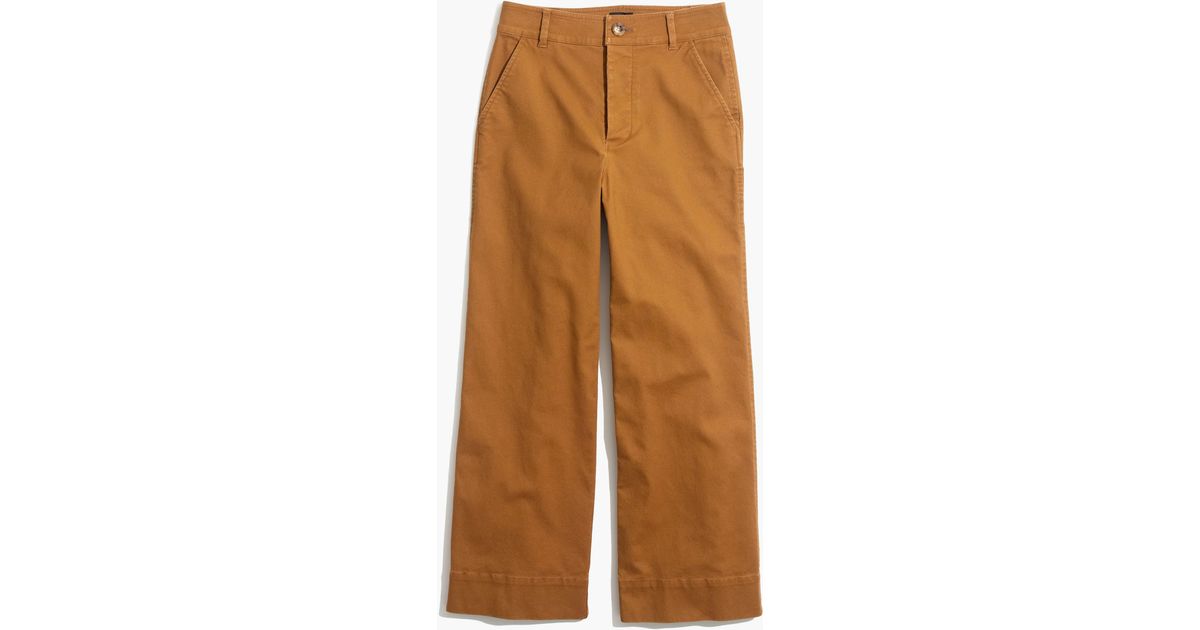 madewell langford pants