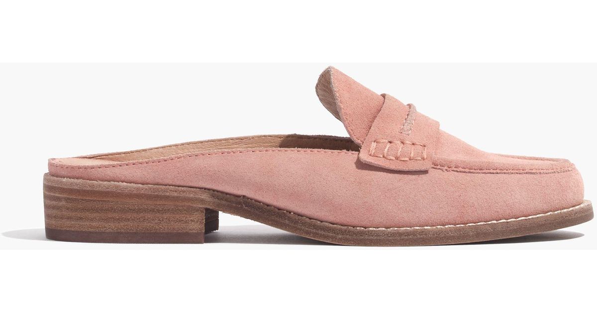 madewell elinor loafer mule