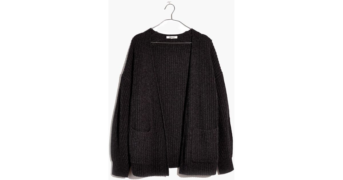 madewell redford cardigan sweater