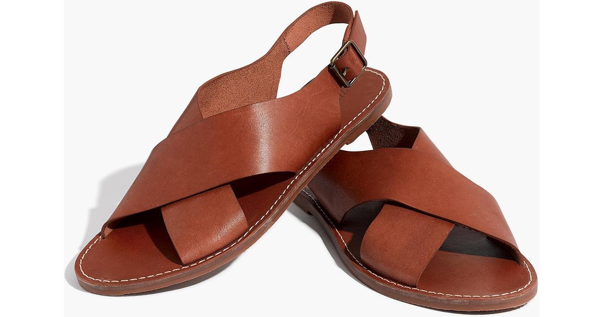 the boardwalk crossover sandal