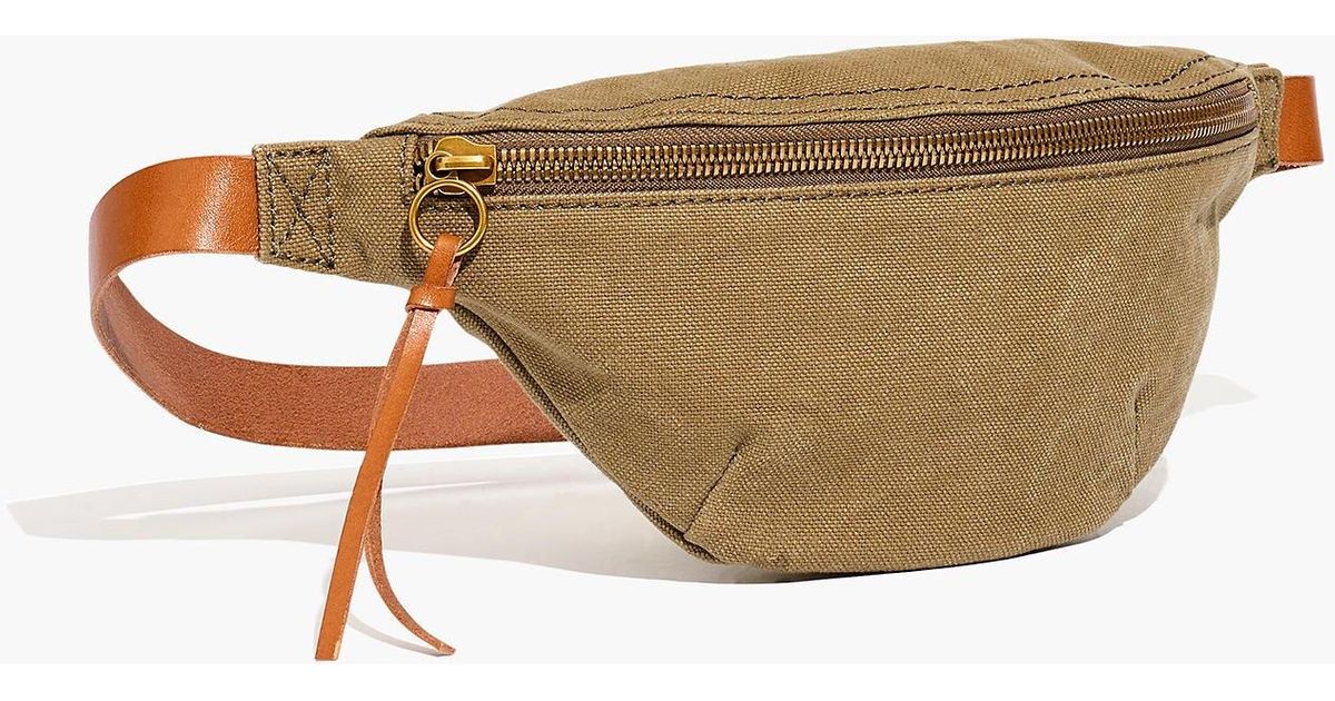 madewell fanny pack