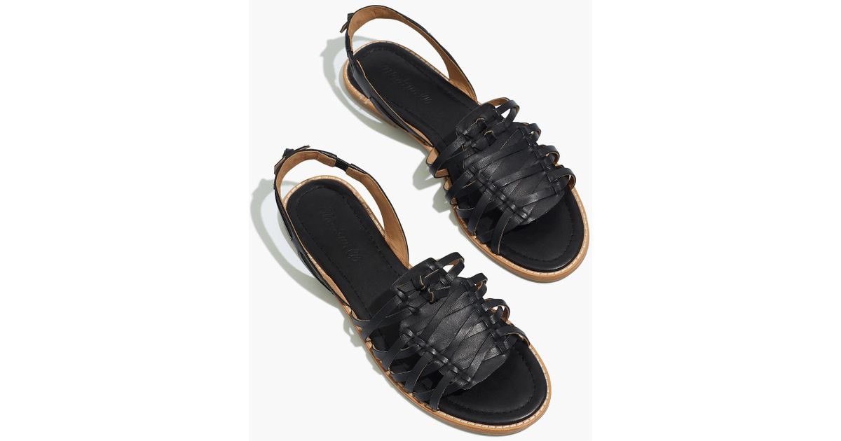 madewell huarache sandal