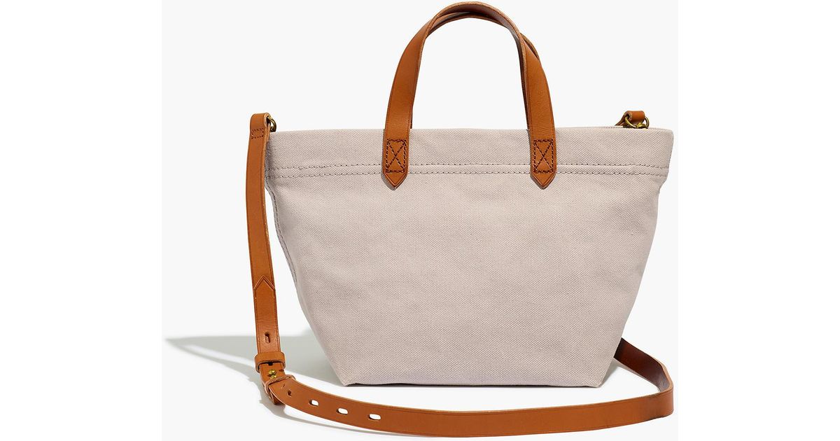 madewell canvas crossbody