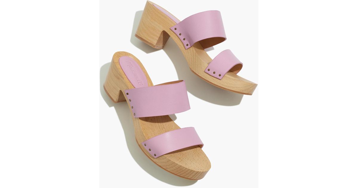 the clara clog sandal